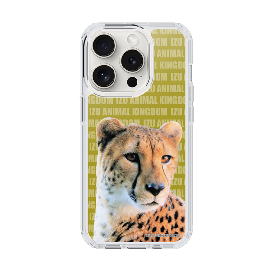 Slim Protection Case［ The Izu Animal Kingdom - Cheetah ］