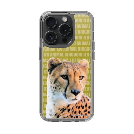 Slim Protection Case［ The Izu Animal Kingdom - Cheetah ］