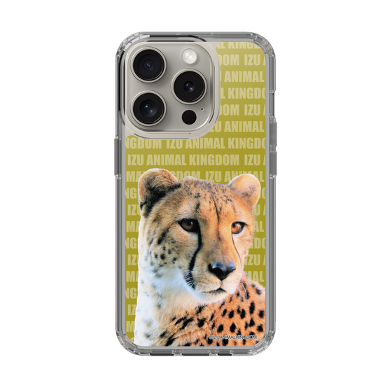 Slim Protection Case［ The Izu Animal Kingdom - Cheetah ］
