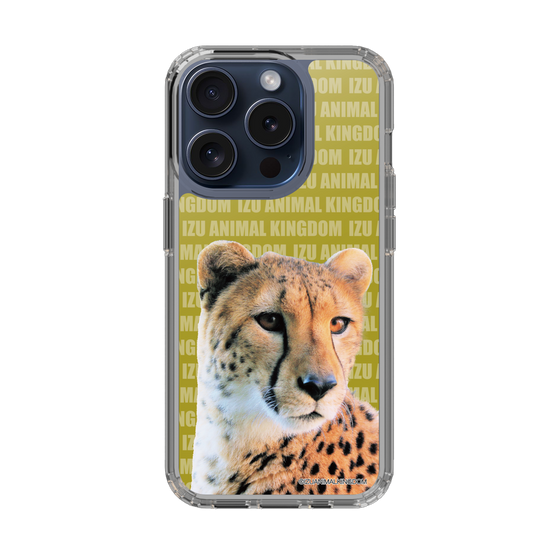 Slim Protection Case［ The Izu Animal Kingdom - Cheetah ］