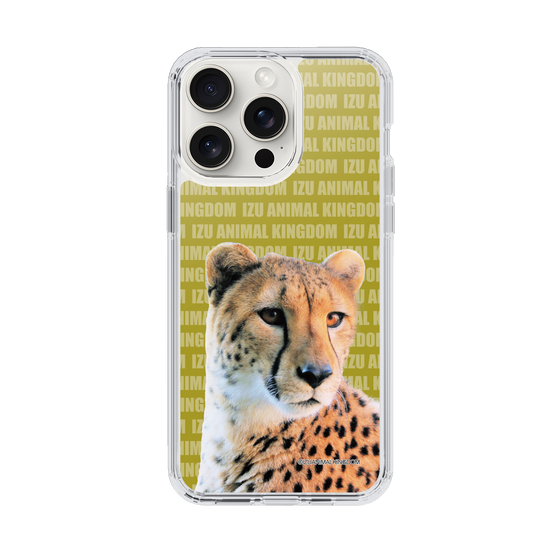 Slim Protection Case［ The Izu Animal Kingdom - Cheetah ］