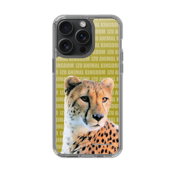 Slim Protection Case［ The Izu Animal Kingdom - Cheetah ］
