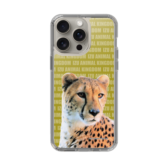 Slim Protection Case［ The Izu Animal Kingdom - Cheetah ］
