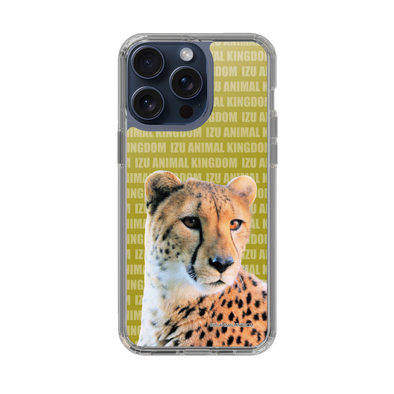 Slim Protection Case［ The Izu Animal Kingdom - Cheetah ］