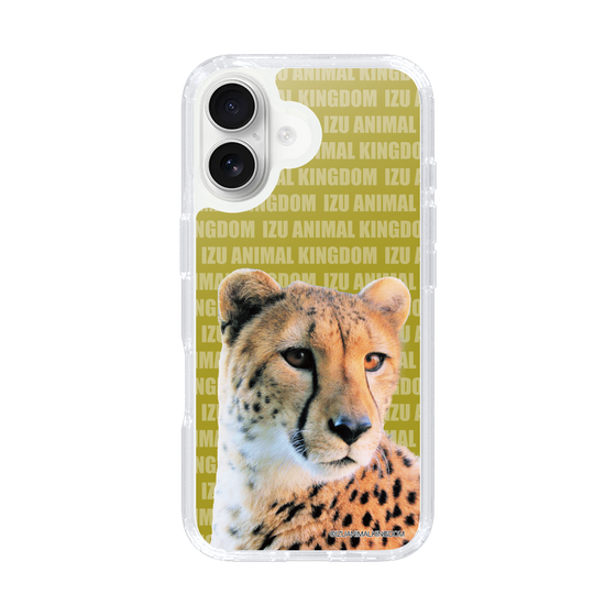 Slim Protection Case［ The Izu Animal Kingdom - Cheetah ］