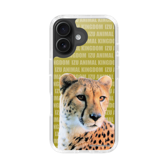 Slim Protection Case［ The Izu Animal Kingdom - Cheetah ］
