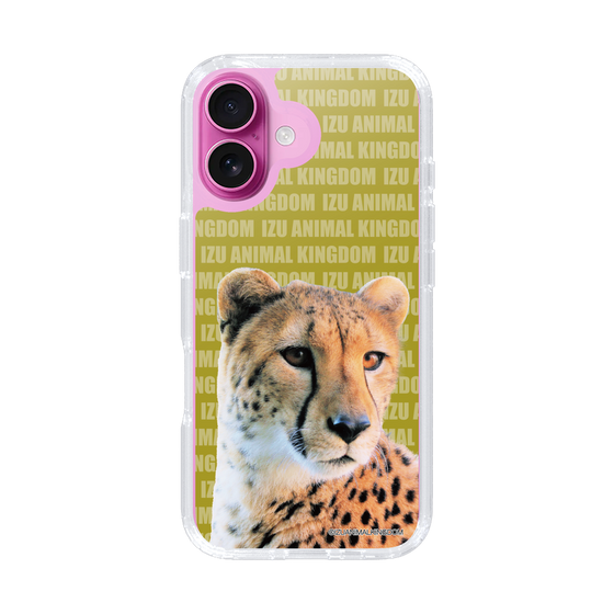 Slim Protection Case［ The Izu Animal Kingdom - Cheetah ］