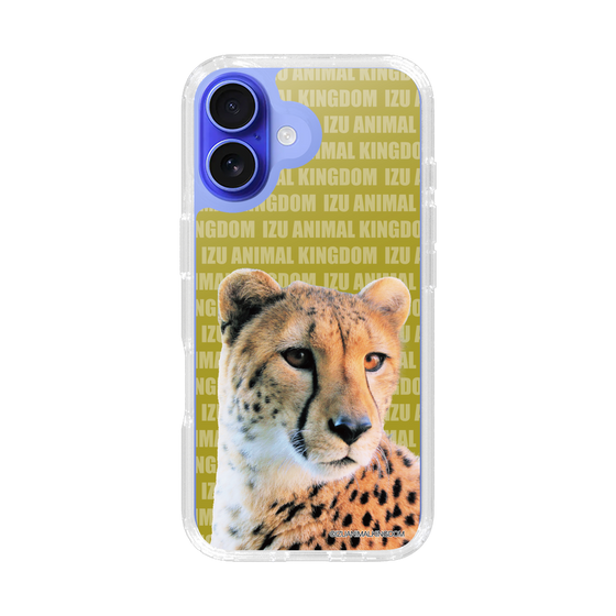 Slim Protection Case［ The Izu Animal Kingdom - Cheetah ］
