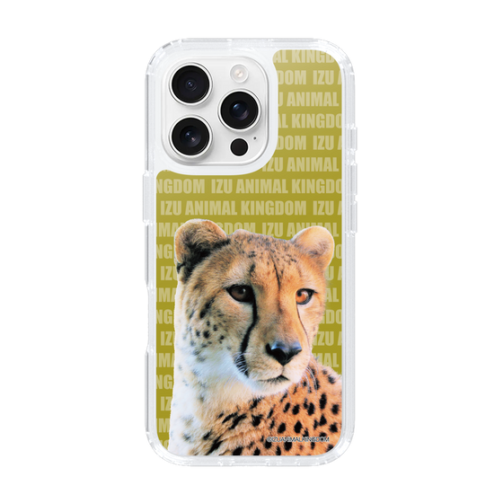 Slim Protection Case［ The Izu Animal Kingdom - Cheetah ］