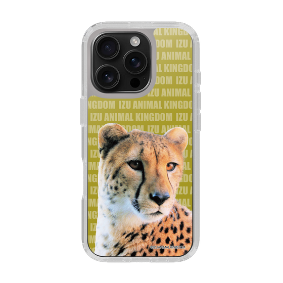 Slim Protection Case［ The Izu Animal Kingdom - Cheetah ］