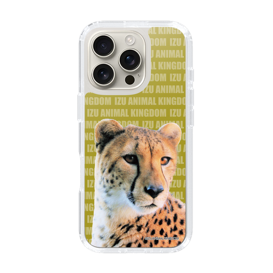 Slim Protection Case［ The Izu Animal Kingdom - Cheetah ］