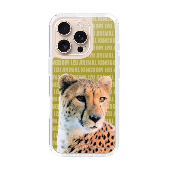Slim Protection Case［ The Izu Animal Kingdom - Cheetah ］