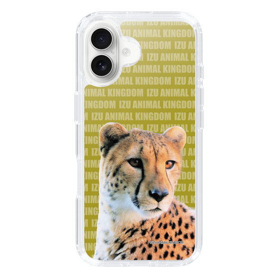 Slim Protection Case［ The Izu Animal Kingdom - Cheetah ］
