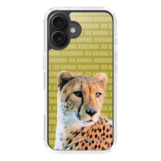 Slim Protection Case［ The Izu Animal Kingdom - Cheetah ］