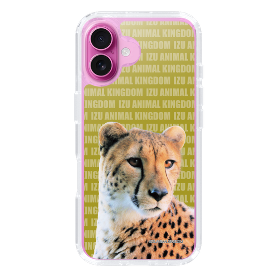 Slim Protection Case［ The Izu Animal Kingdom - Cheetah ］