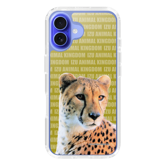 Slim Protection Case［ The Izu Animal Kingdom - Cheetah ］