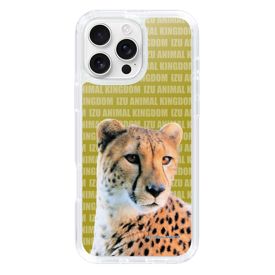 Slim Protection Case［ The Izu Animal Kingdom - Cheetah ］