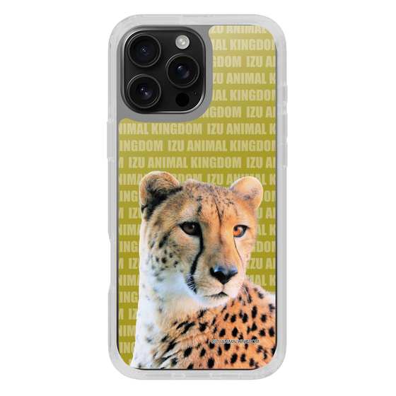 Slim Protection Case［ The Izu Animal Kingdom - Cheetah ］