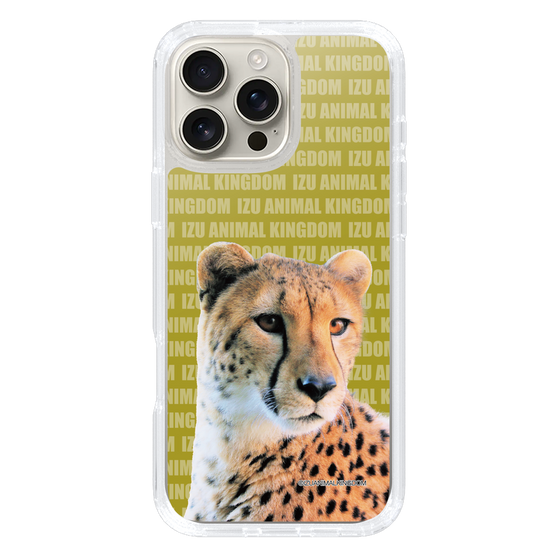 Slim Protection Case［ The Izu Animal Kingdom - Cheetah ］