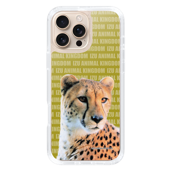 Slim Protection Case［ The Izu Animal Kingdom - Cheetah ］