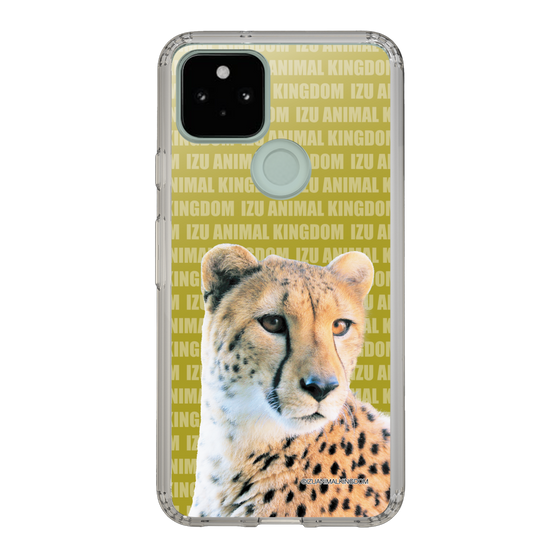 Slim Protection Case［ The Izu Animal Kingdom - Leopard ］