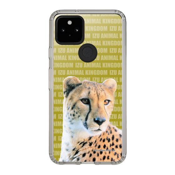 Slim Protection Case［ The Izu Animal Kingdom - Leopard ］
