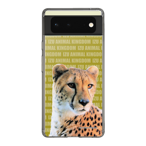 Slim Protection Case［ The Izu Animal Kingdom - Leopard ］