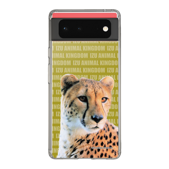 Slim Protection Case［ The Izu Animal Kingdom - Leopard ］