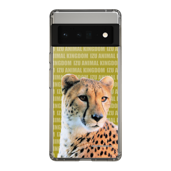 Slim Protection Case［ The Izu Animal Kingdom - Leopard ］