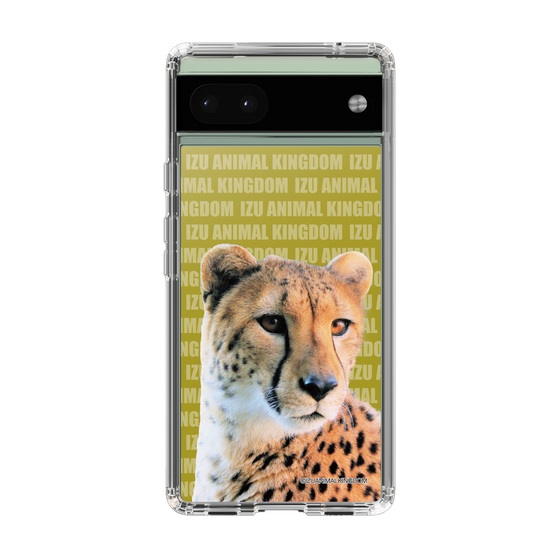 Slim Protection Case［ The Izu Animal Kingdom - Leopard ］
