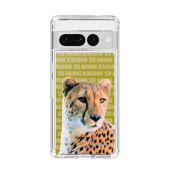 Slim Protection Case［ The Izu Animal Kingdom - Leopard ］