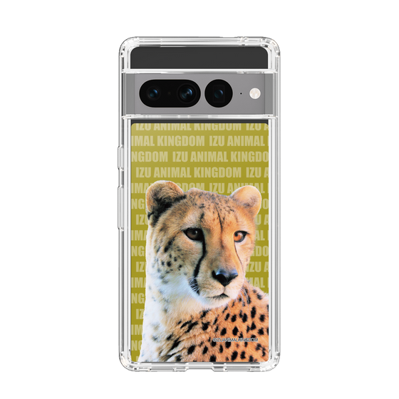 Slim Protection Case［ The Izu Animal Kingdom - Leopard ］