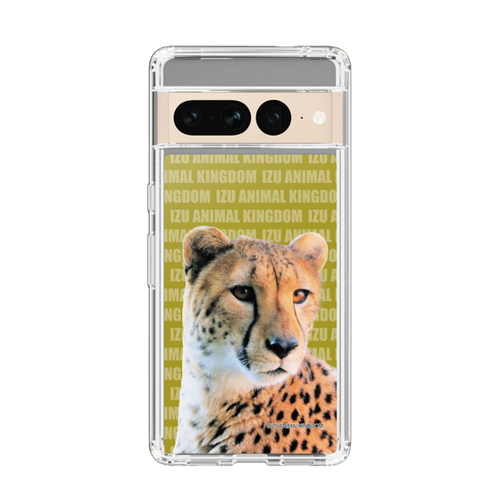 Slim Protection Case［ The Izu Animal Kingdom - Leopard ］