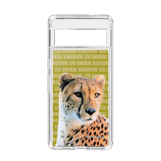 Slim Protection Case［ The Izu Animal Kingdom - Leopard ］