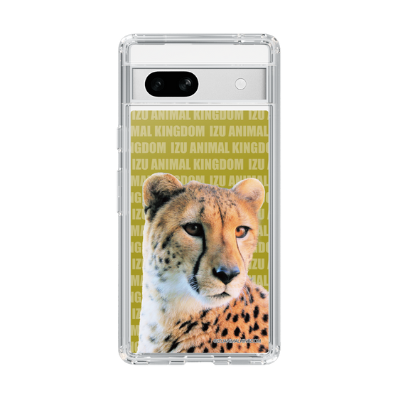 Slim Protection Case［ The Izu Animal Kingdom - Leopard ］
