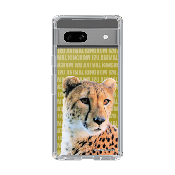 Slim Protection Case［ The Izu Animal Kingdom - Leopard ］