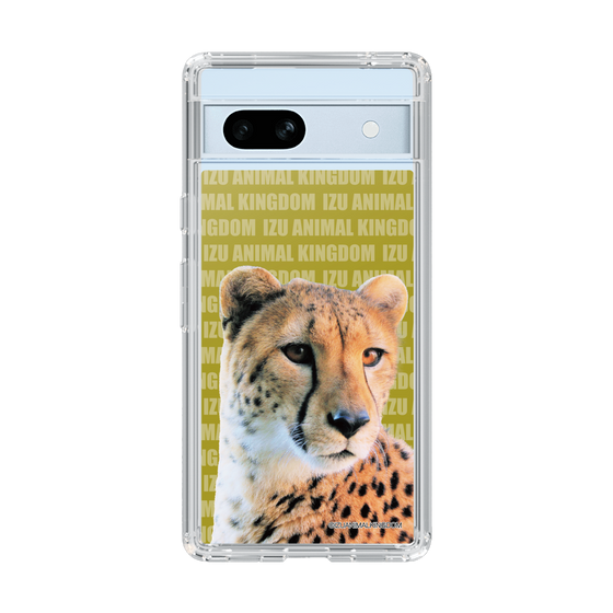 Slim Protection Case［ The Izu Animal Kingdom - Leopard ］