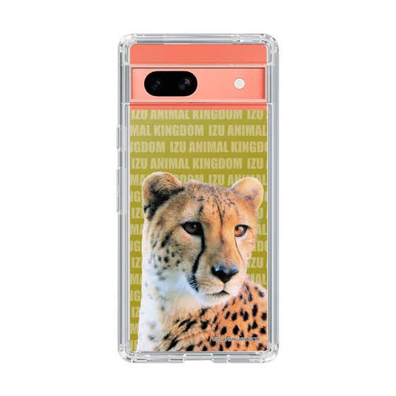 Slim Protection Case［ The Izu Animal Kingdom - Leopard ］
