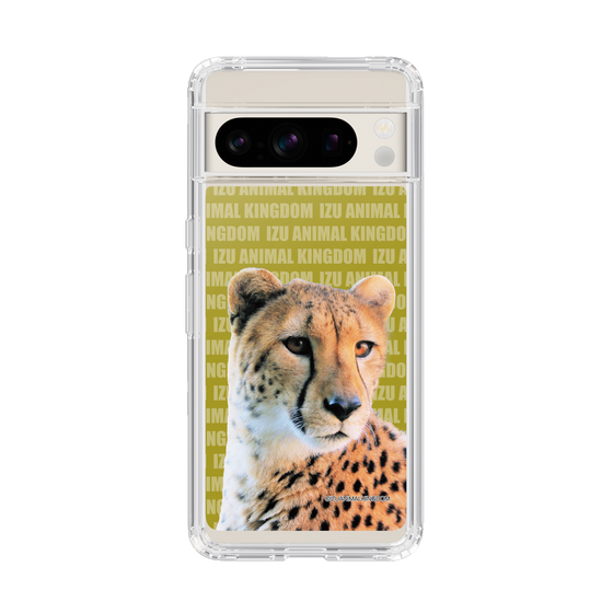 Slim Protection Case［ The Izu Animal Kingdom - Cheetah ］