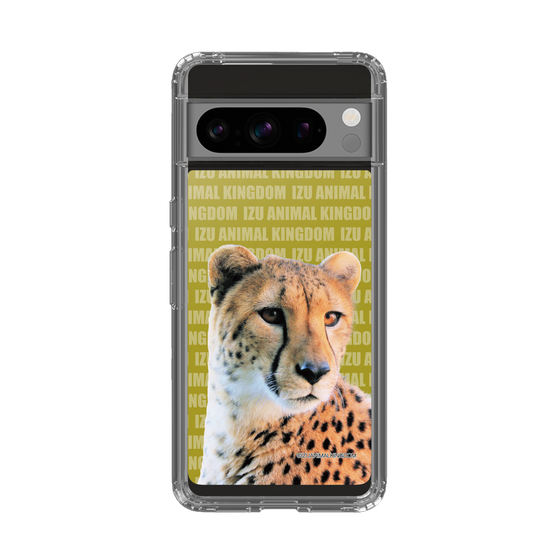 Slim Protection Case［ The Izu Animal Kingdom - Cheetah ］