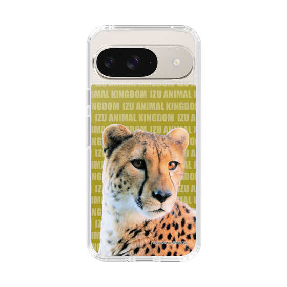 Slim Protection Case［ The Izu Animal Kingdom - Cheetah ］