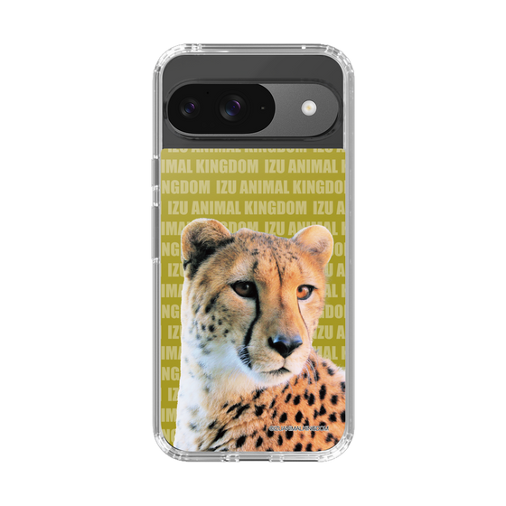 Slim Protection Case［ The Izu Animal Kingdom - Cheetah ］