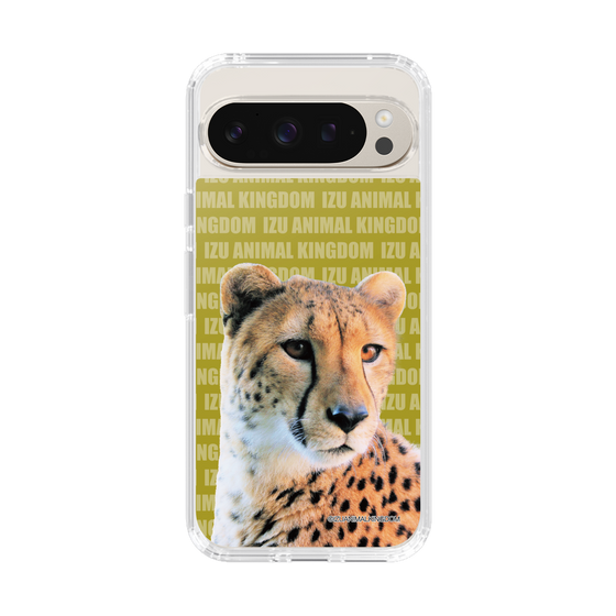 Slim Protection Case［ The Izu Animal Kingdom - Cheetah ］