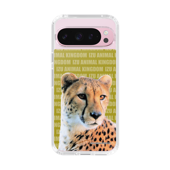 Slim Protection Case［ The Izu Animal Kingdom - Cheetah ］