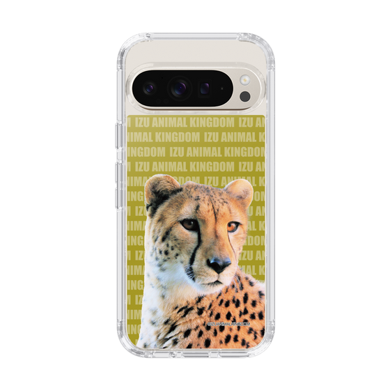 Slim Protection Case［ The Izu Animal Kingdom - Cheetah ］