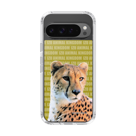 Slim Protection Case［ The Izu Animal Kingdom - Cheetah ］