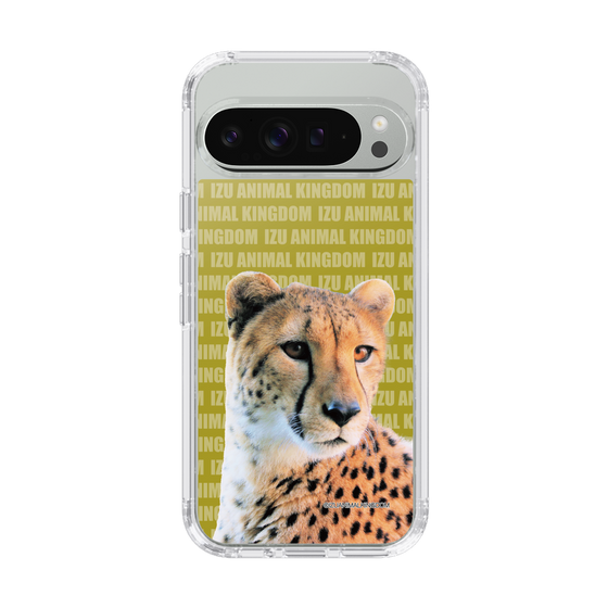 Slim Protection Case［ The Izu Animal Kingdom - Cheetah ］