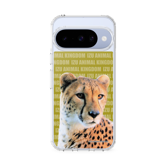 Slim Protection Case［ The Izu Animal Kingdom - Cheetah ］