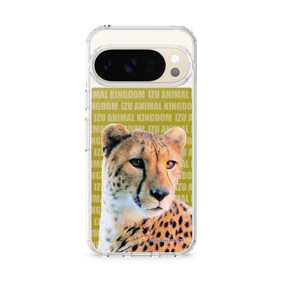 Slim Protection Case［ The Izu Animal Kingdom - Cheetah ］