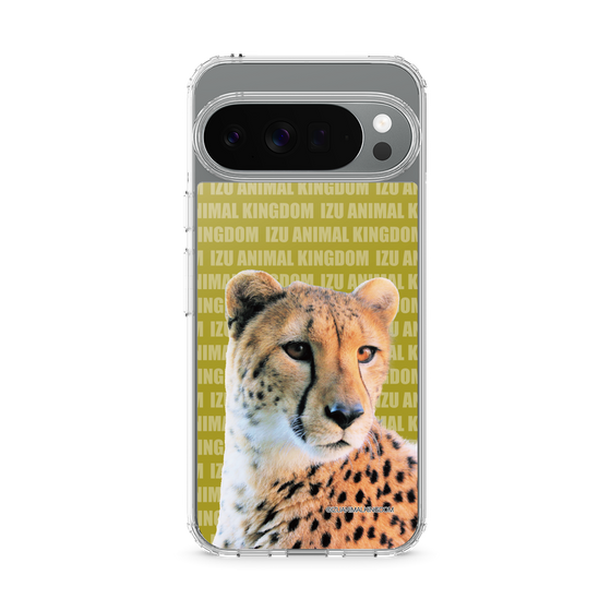 Slim Protection Case［ The Izu Animal Kingdom - Cheetah ］
